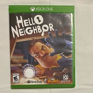 XBOX ONE HELLO NEIGHBOR